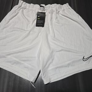 Nwt XXL Nike Men's White Dri-Fit Athletic Shorts